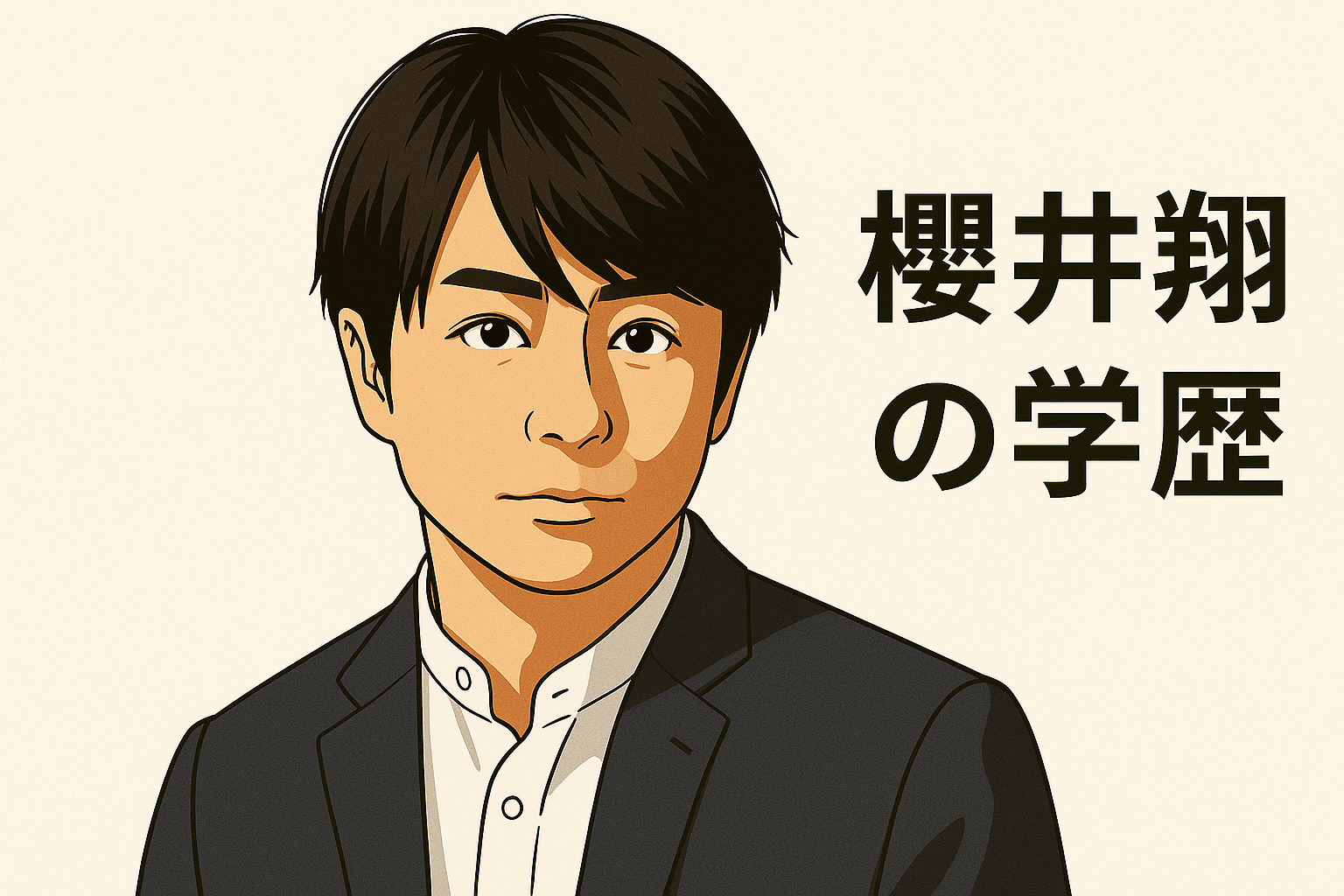 櫻井翔の学歴まとめ｜幼稚舎から慶應大までの全記録と卒業後の経歴