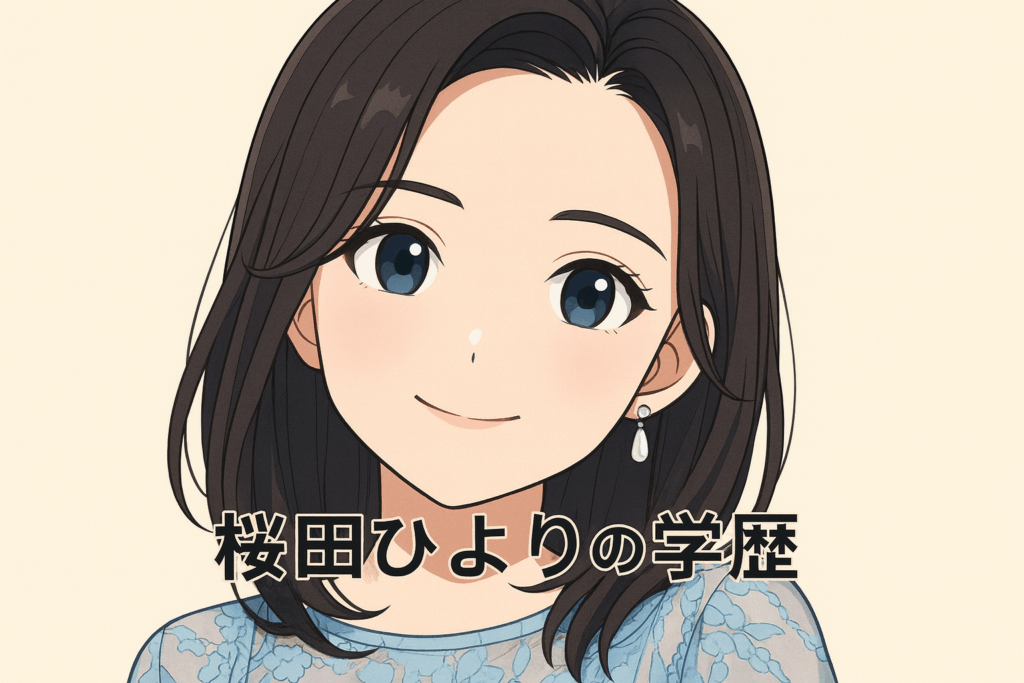 桜田ひよりの学歴まとめ｜学生時代の歩みと子役からの経歴を徹底解説