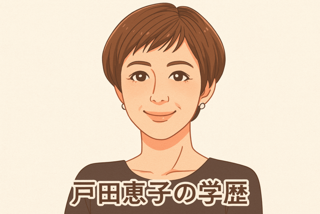 戸田恵子の学歴まとめ｜出身中学・高校から女優への道と経歴解説